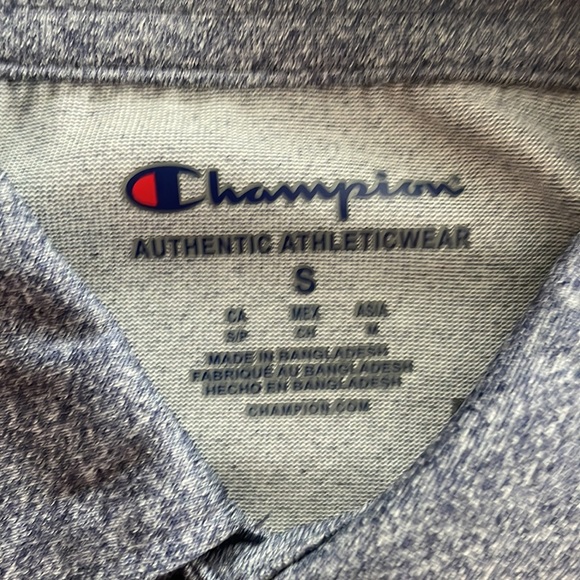 Champion Men’s Michigan Wolverines Polo Shirt - Small Size - Picture 6 of 7